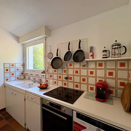 Charmante Maison 6 Pers. Acces Foret, 600m Plage, Animaux Admis - Fr-1-323-582