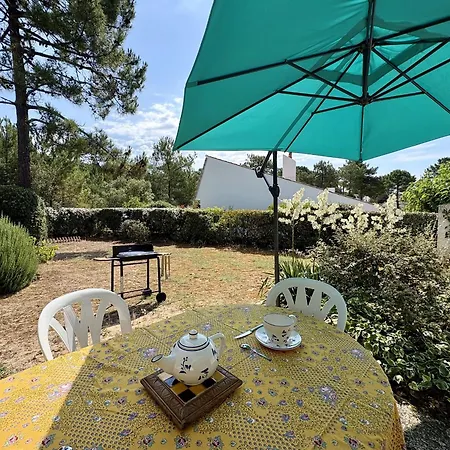 Dom wakacyjny Charmante Maison 6 Pers. Acces Foret, 600m Plage, Animaux Admis - Fr-1-323-582 Saint-Jean-de-Monts