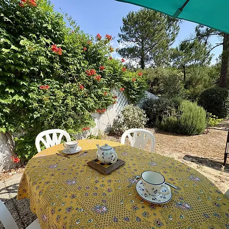 Nyaraló Charmante Maison 6 Pers. Acces Foret, 600m Plage, Animaux Admis - Fr-1-323-582