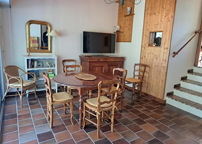 Charmante Maison 6 Pers. Acces Foret, 600m Plage, Animaux Admis - Fr-1-323-582 생장드몽