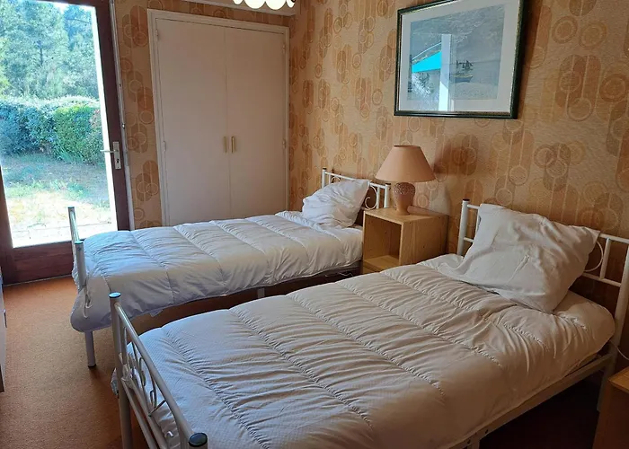 Charmante Maison 6 Pers. Acces Foret, 600m Plage, Animaux Admis - Fr-1-323-582 펜션 *