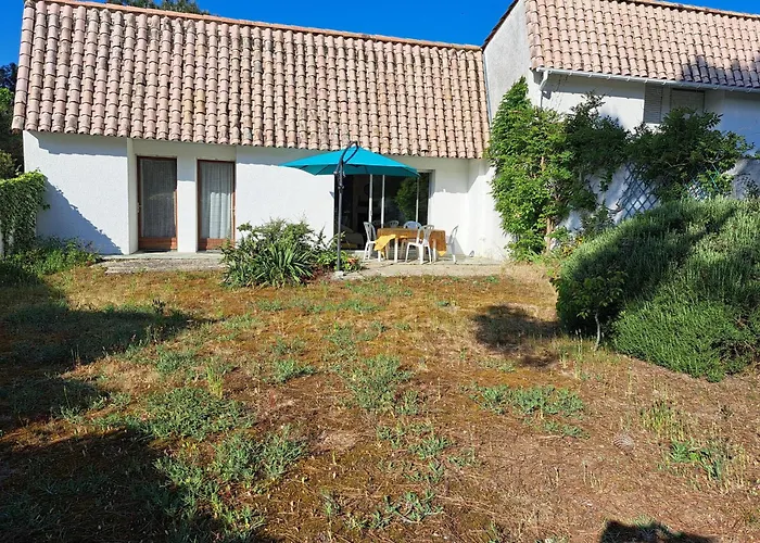 펜션 Charmante Maison 6 Pers. Acces Foret, 600m Plage, Animaux Admis - Fr-1-323-582 생장드몽