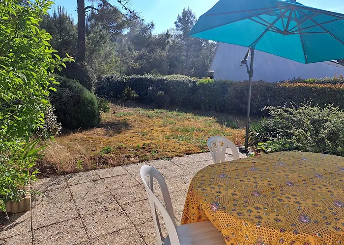 Charmante Maison 6 Pers. Acces Foret, 600m Plage, Animaux Admis - Fr-1-323-582 생장드몽