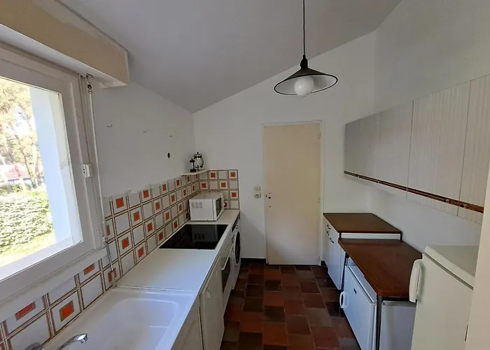 Charmante Maison 6 Pers. Acces Foret, 600m Plage, Animaux Admis - Fr-1-323-582 * 생장드몽