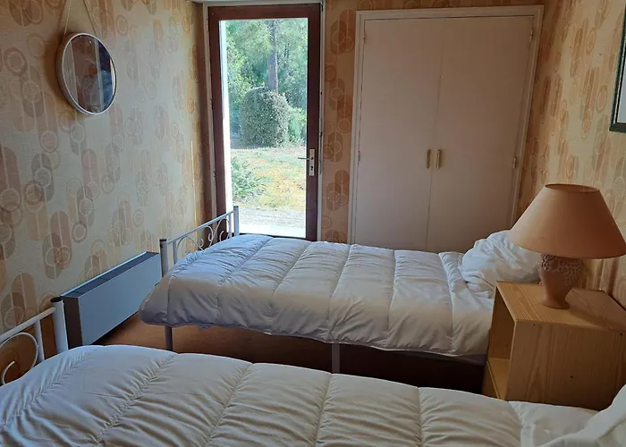 Charmante Maison 6 Pers. Acces Foret, 600m Plage, Animaux Admis - Fr-1-323-582 펜션