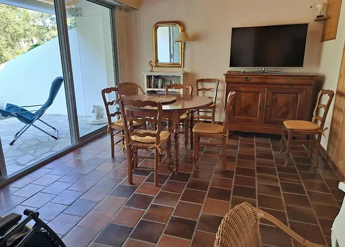 Charmante Maison 6 Pers. Acces Foret, 600m Plage, Animaux Admis - Fr-1-323-582 펜션 *