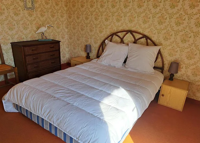 Charmante Maison 6 Pers. Acces Foret, 600m Plage, Animaux Admis - Fr-1-323-582 *