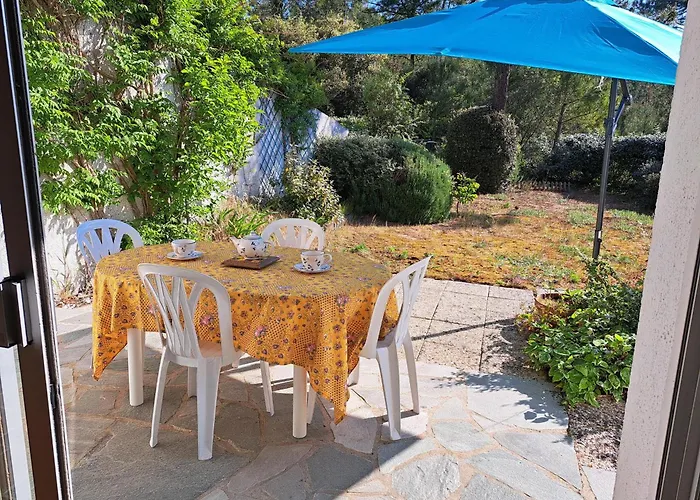 Charmante Maison 6 Pers. Acces Foret, 600m Plage, Animaux Admis - Fr-1-323-582