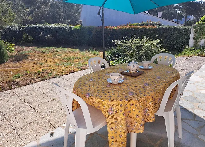 Charmante Maison 6 Pers. Acces Foret, 600m Plage, Animaux Admis - Fr-1-323-582 펜션