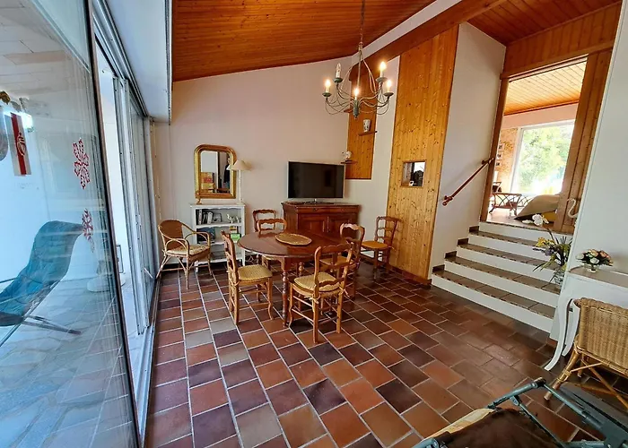펜션 Charmante Maison 6 Pers. Acces Foret, 600m Plage, Animaux Admis - Fr-1-323-582 *