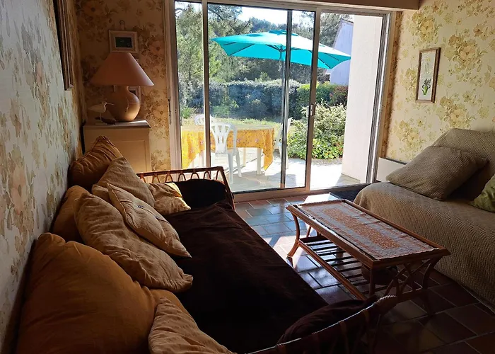 Charmante Maison 6 Pers. Acces Foret, 600m Plage, Animaux Admis - Fr-1-323-582 *