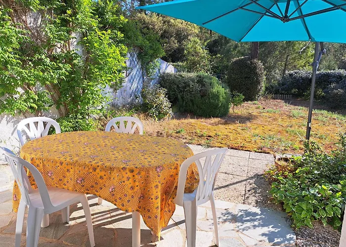 Charmante Maison 6 Pers. Acces Foret, 600m Plage, Animaux Admis - Fr-1-323-582 * 생장드몽