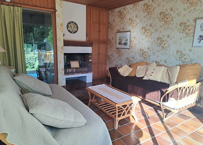 Charmante Maison 6 Pers. Acces Foret, 600m Plage, Animaux Admis - Fr-1-323-582 펜션 *