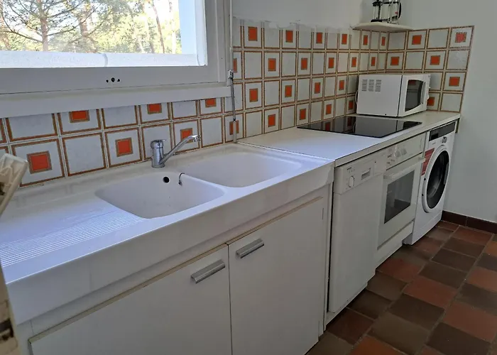 Charmante Maison 6 Pers. Acces Foret, 600m Plage, Animaux Admis - Fr-1-323-582 * 생장드몽